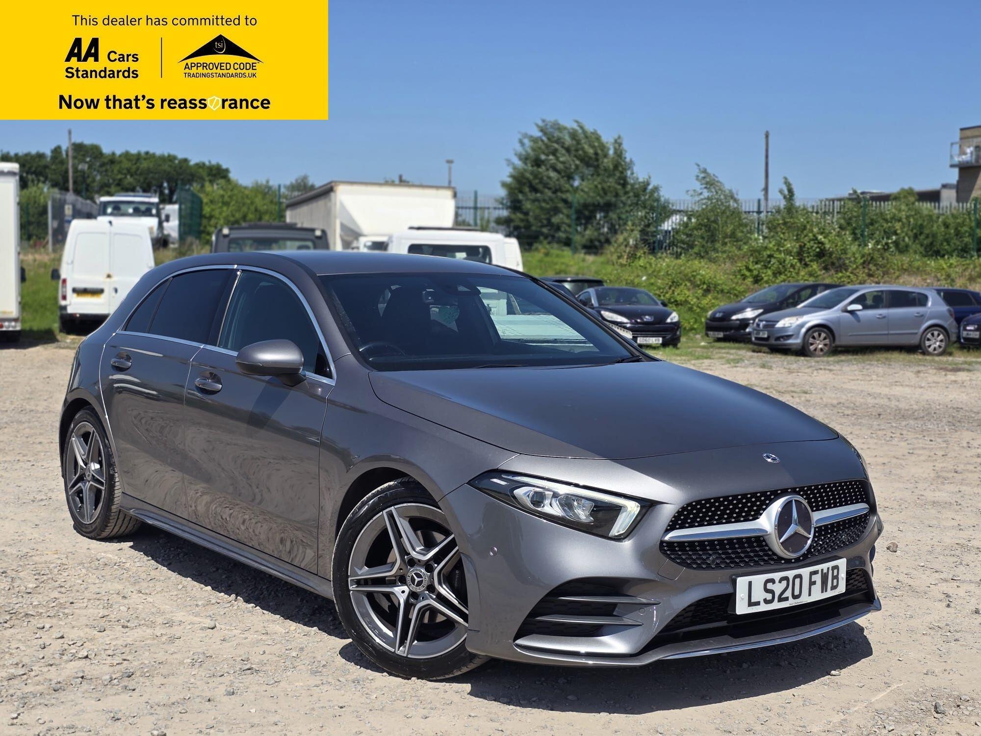 1.3 A200 AMG Line (Executive) Hatchback 5dr Petrol 7G-DCT Euro 6 (s/s) (163 ps)